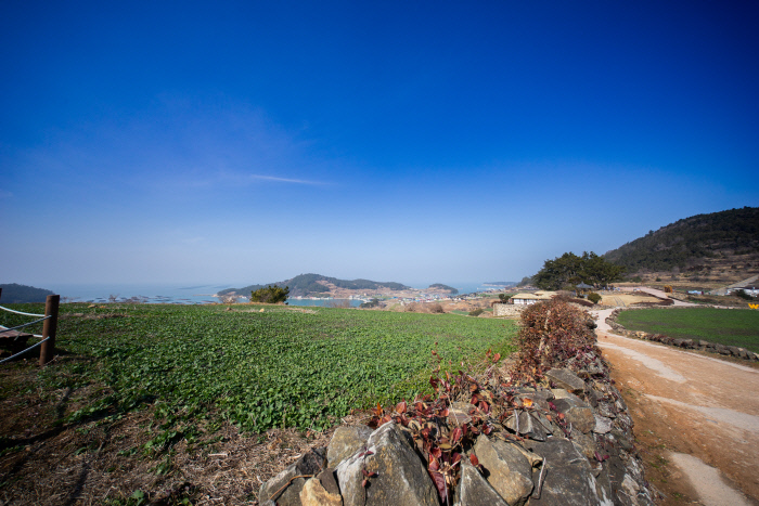 특별한 김을 맛보고 싶다면 배를 타고 청산도로 들어가보자.