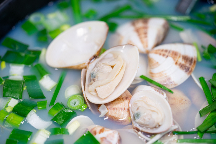 째복(민들조개)탕