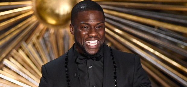 미국 코미디언이자 배우 케빈 하트. AP