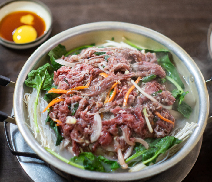 ‘단짠’을 제대로 느낄 수 있는 아성식당 불고기.