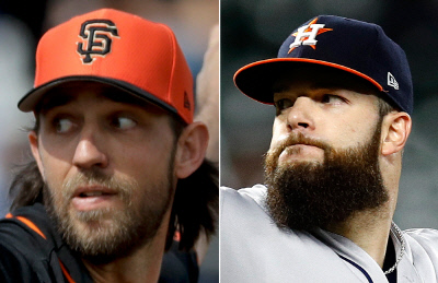 범가너(왼쪽), 카이클