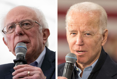 버니 샌더스 | 조 바이든