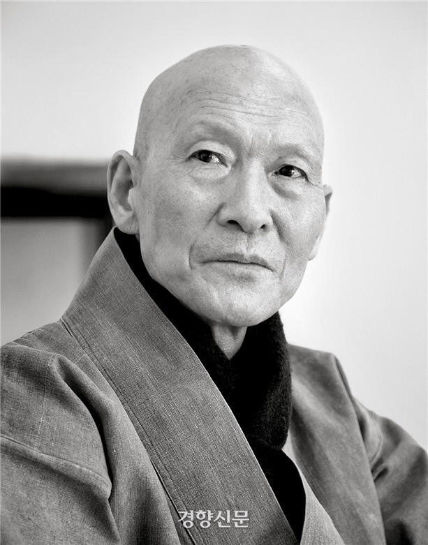 법정스님. (사)맑고향기롭게 제공.