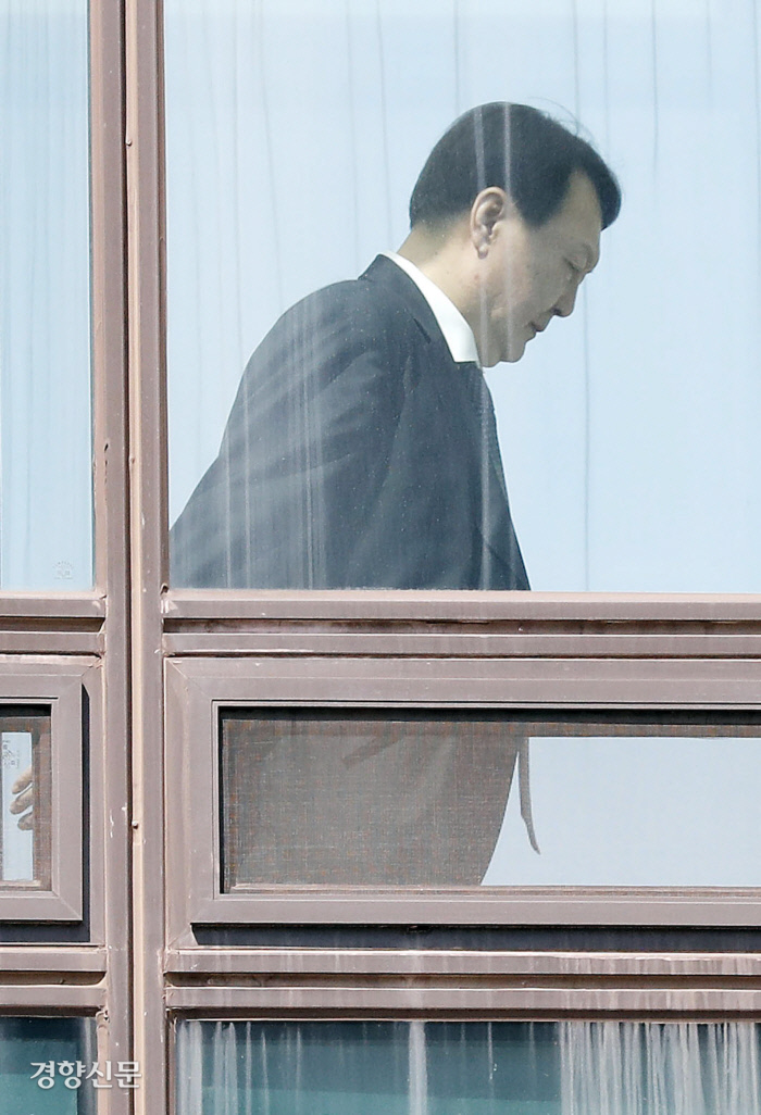 윤석열 검찰총장. 이상훈 선임기자 doolee@kyunghyang.com