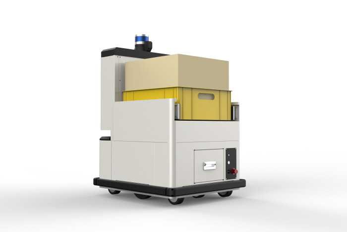 우편물 배달로봇. 우정사업본부 제공