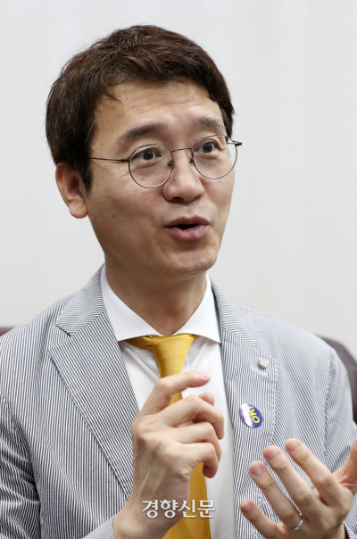 김웅 미래통합당 의원 /김영민 기자 viola@kyunghyang.com