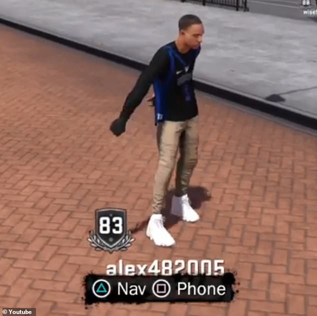 NBA 2k 속 문제의 춤