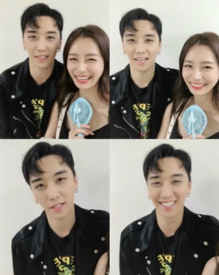 송다은, 버닝썬 승리