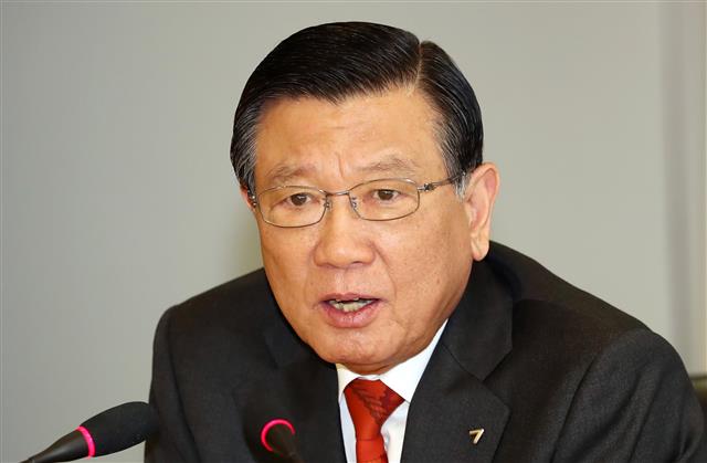박삼구 전 금호아시아나그룹 회장.연합뉴스
