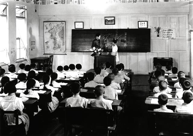 2014년 중국전영자료관에서 수집한 최인규 감독의 영화 ‘수업료’(1940)의 한 장면. 한국영상자료원 제공