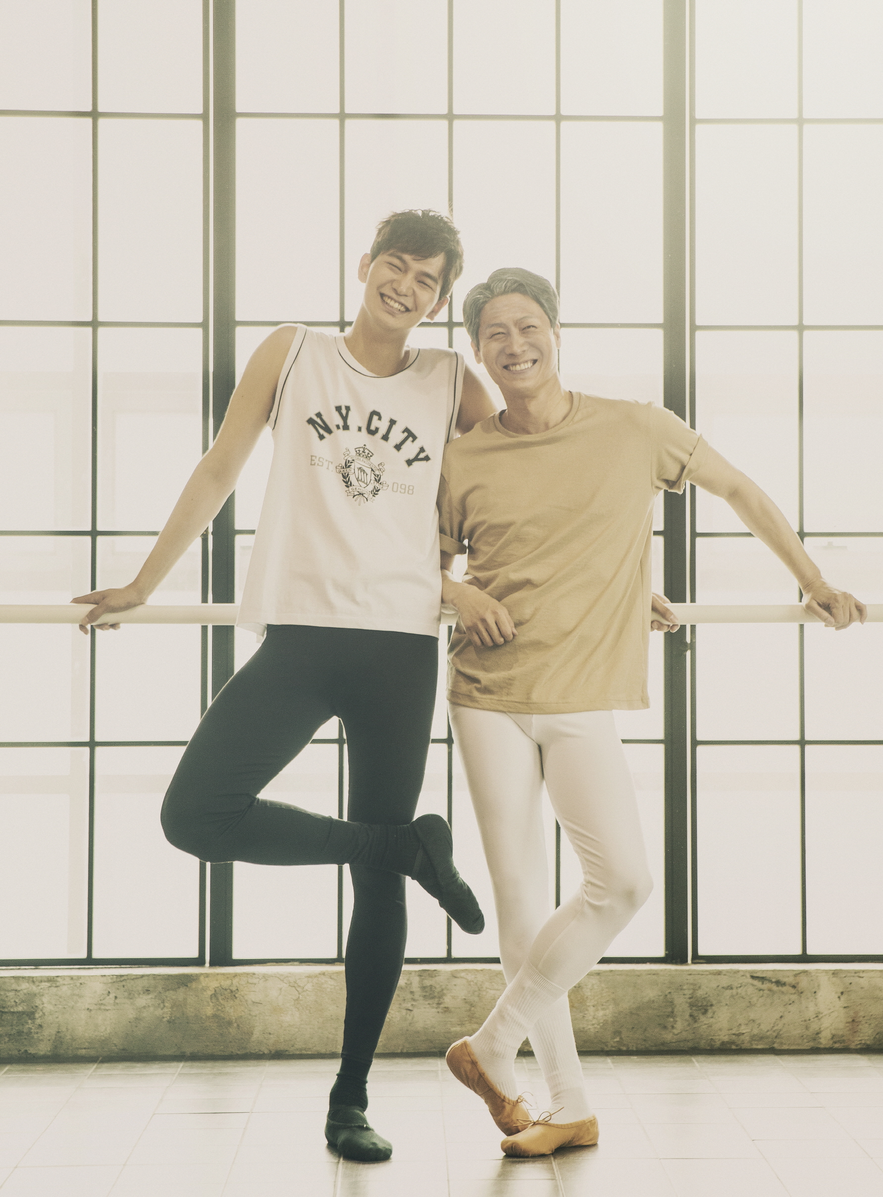 나빌레라 강상준 진선규 - 사진=서울예술단