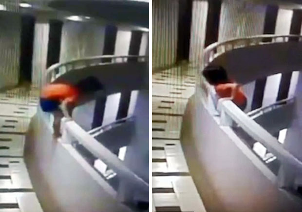 11층에서 추락한 소녀는 호텔 직원들이 발견해 병원으로 옮겼으며 기적적으로 목숨은 건졌다/사진=채널3