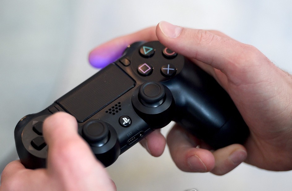 소니의 가정용 게임기 플레이스테이션4(PS4) - 서울신문포토라이브러리