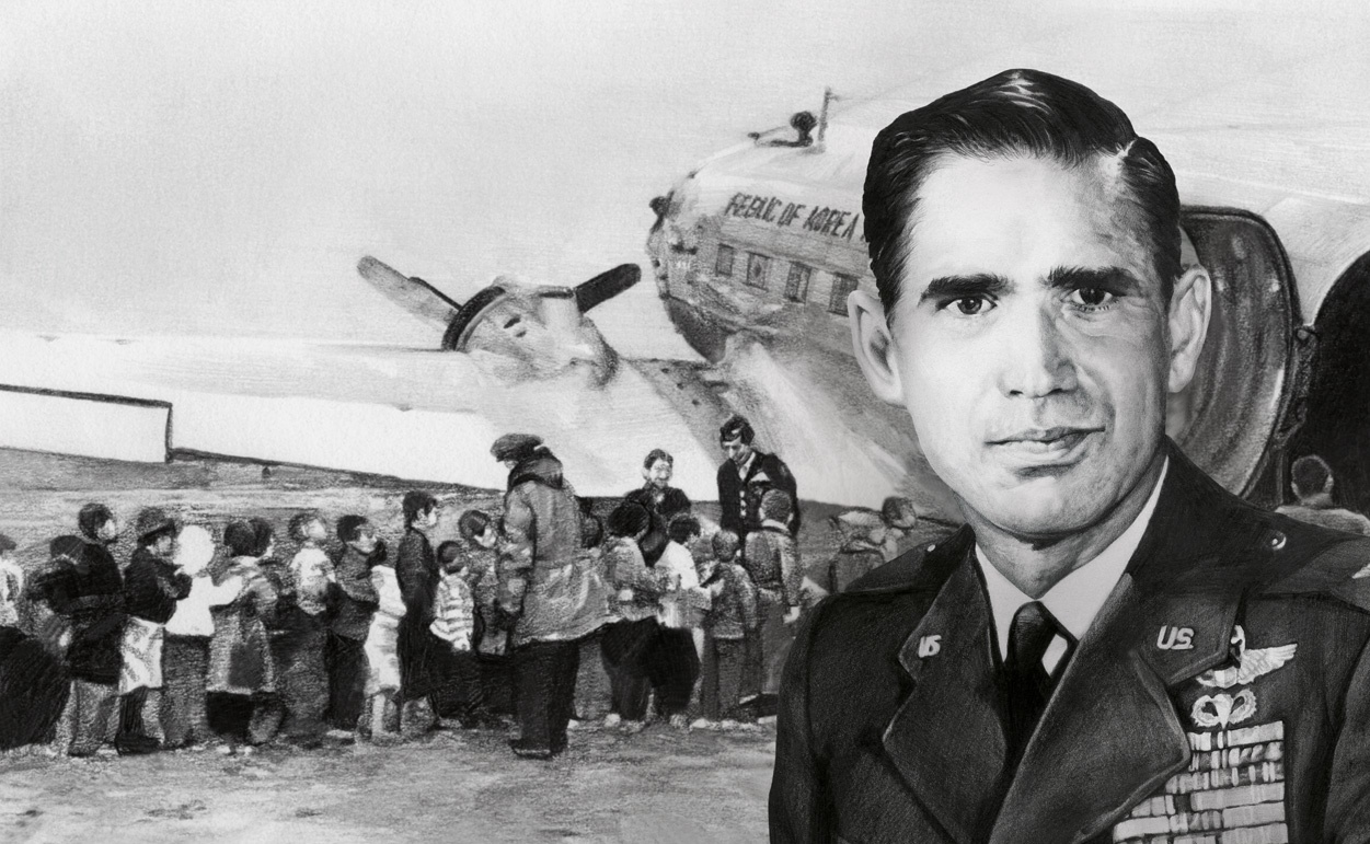 딘 헤스 미국 공군 대령. 국가보훈처 제공