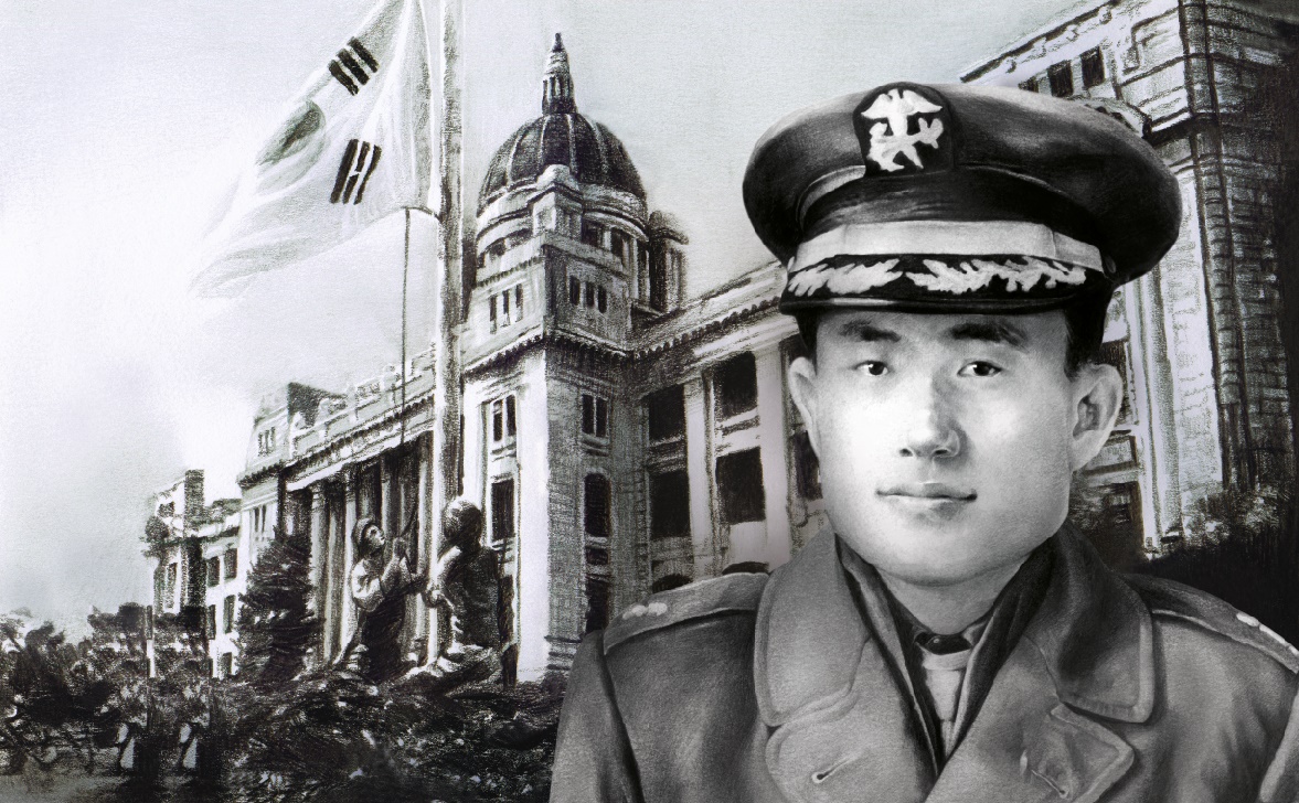 박정모 해병대 대령. 국가보훈처 제공