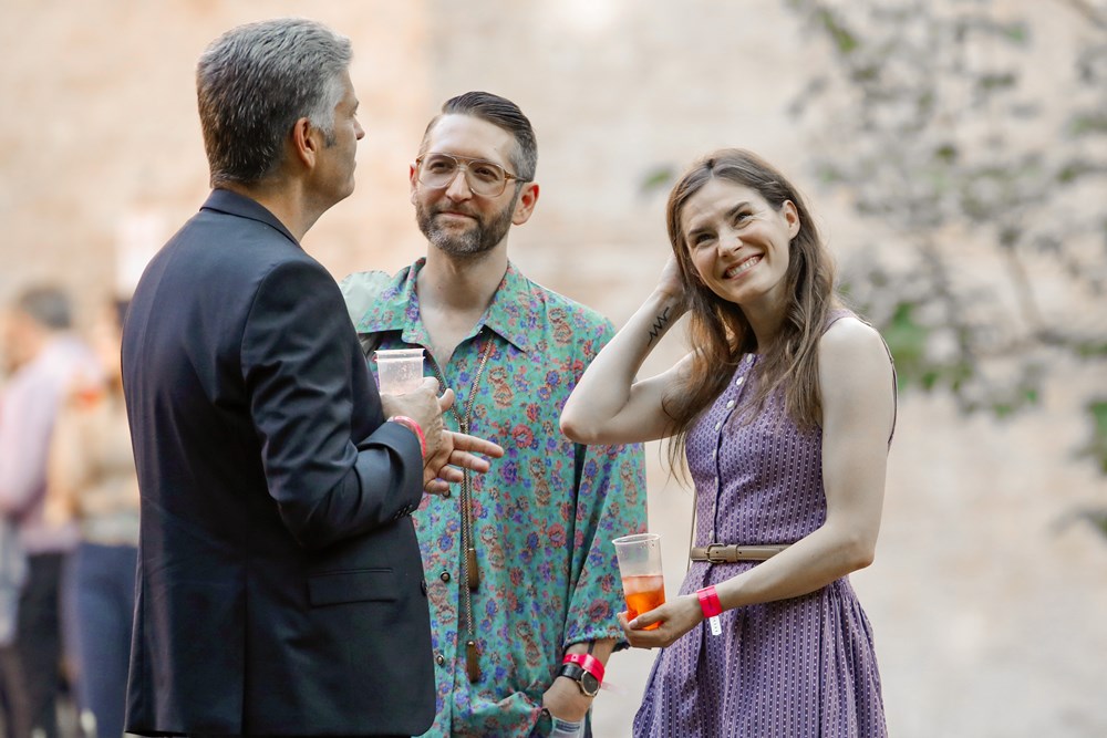 파티를 즐기는 녹스의 모습. 사진=AP 연합뉴스