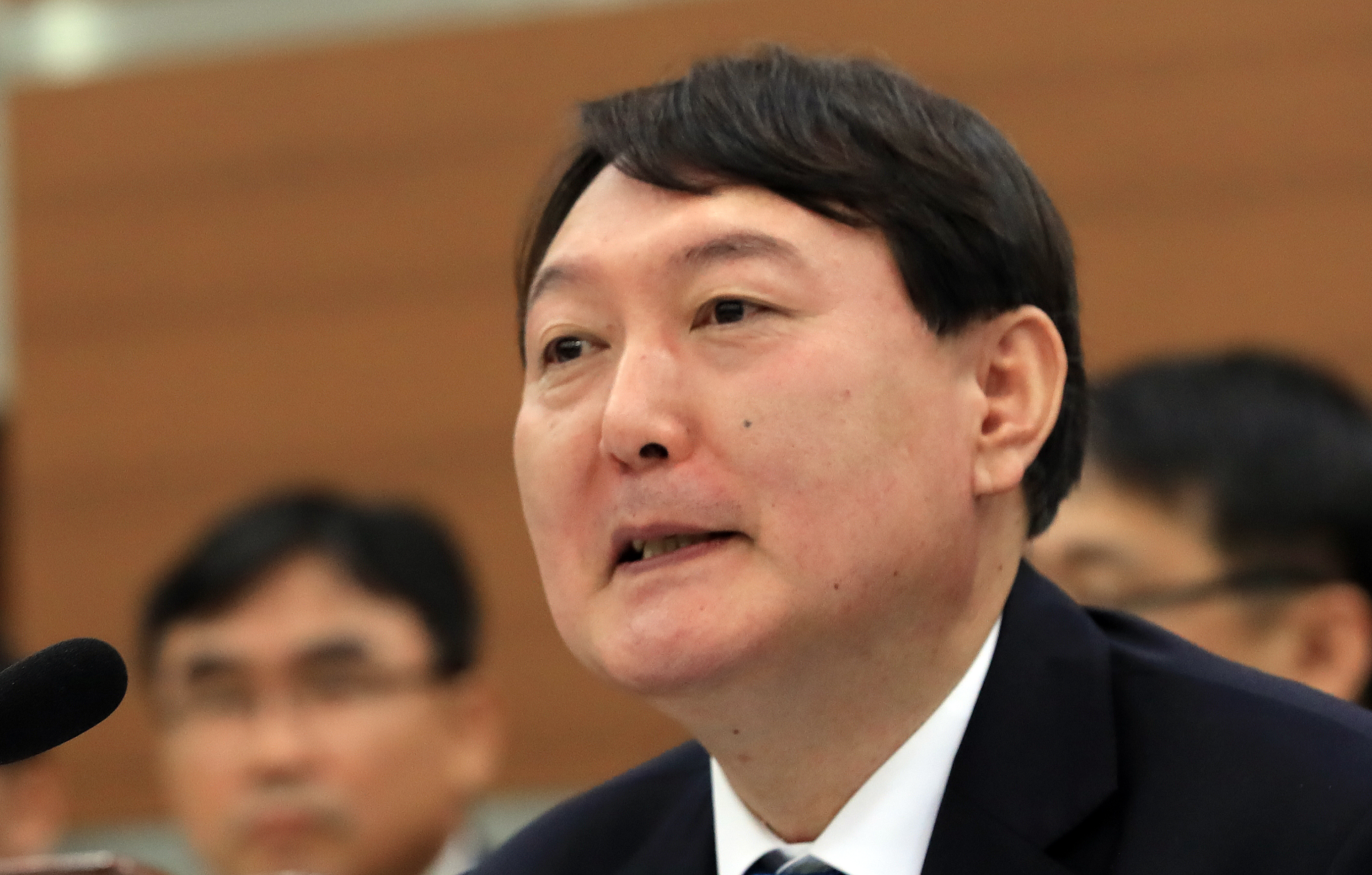 윤석열 서울중앙지검장 - 연합뉴스