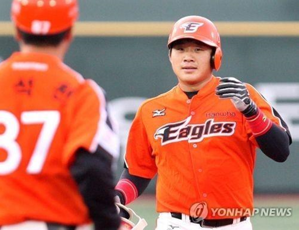 한화 이글스 출신 엄태용 연합뉴스