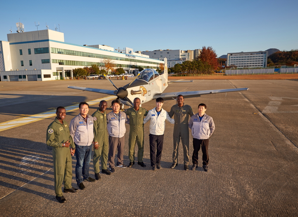 1990년 이후 20년 만에 세네갈 공군은 첫 공격기를 도입하게 됨에 따라 향후 임무수행에 큰 도움이 될 것으로 보여진다 / 사진=한국항공우주산업