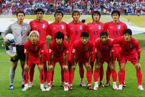 2006년 독일월드컵 ‘투혼’ 대한축구협회 제공