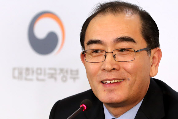 태영호 전 영국 주재 북한 공사연합뉴스