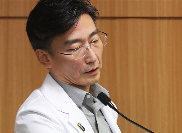 이국종 아주대 교수연합뉴스