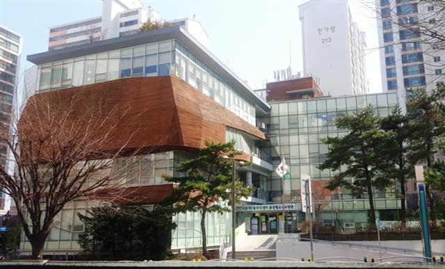 새로 치안센터가 들어설 이촌1동주민센터.용산구 제공