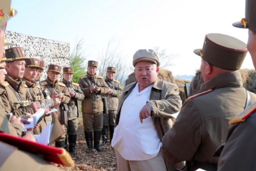 김정은 북한 국무위원장.연합뉴스.