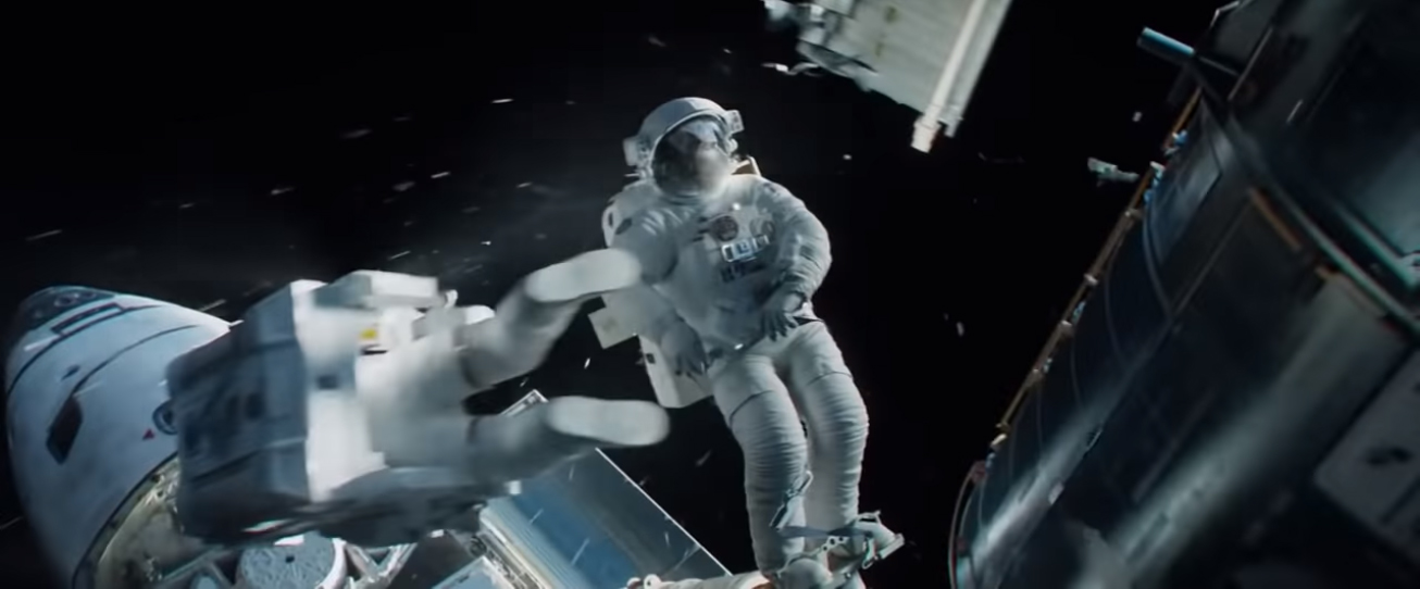 영화 ‘그래비티’의 한 장면(사진=워너 브라더스 인터랙티브 엔터테인먼트)