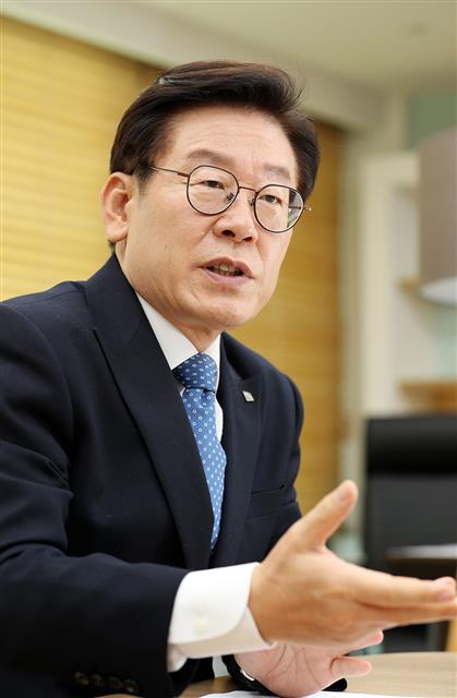 - 이재명 경기도지사