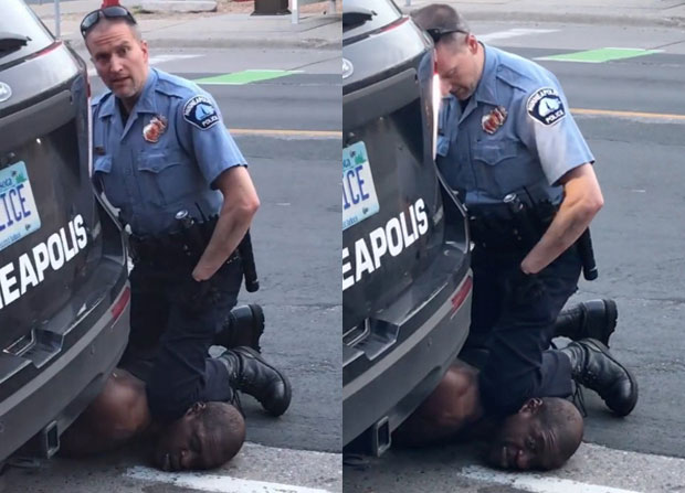 지난달 25일 백인 경찰 데릭 쇼빈의 과잉진압으로 사망한 흑인 조지 플로이드는 죽기 직전까지 ‘숨을 쉴 수가 없다’고 울부짖었다.