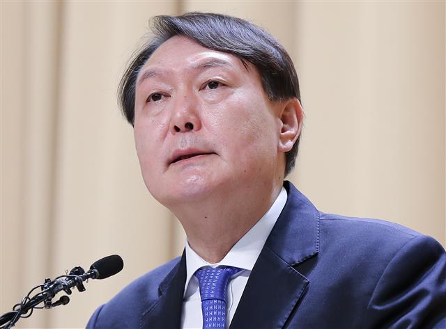 윤석열 검찰총장.연합뉴스