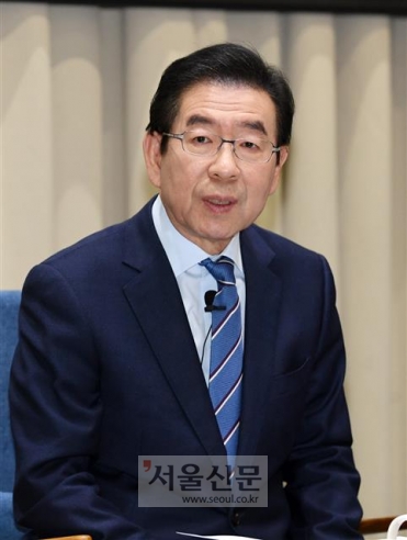 박원순 서울시장