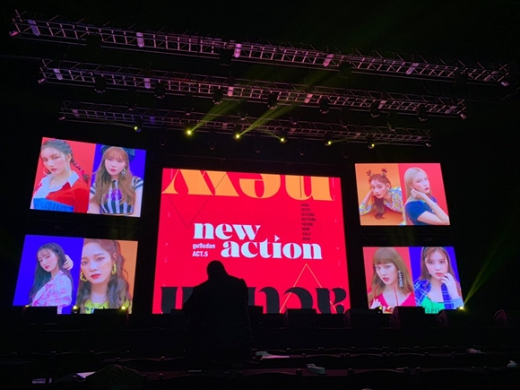 ⓒ문화뉴스 = '구구단'쇼케이스 현장풍경