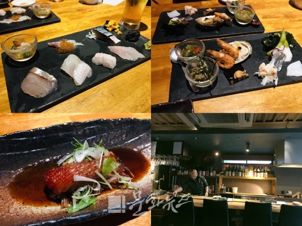 스시, 해산물, 메로구이, 식당 전경 / 김나래 기자