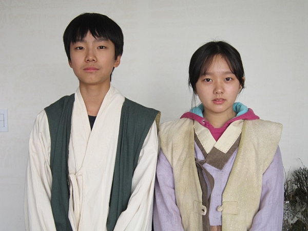 영화 '대호' 비하인드 현장 스틸대호 (2015)정지소(선이 역)