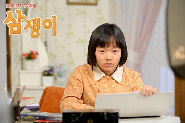 출처: TV소설 삼생이(2013)정지소(어린 삼생 역)