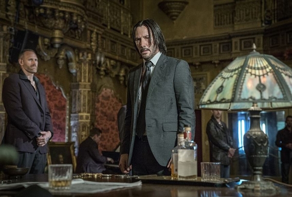 출처 존윅3 스틸컷, 마블 시리즈 키아누리브스 출연 확정