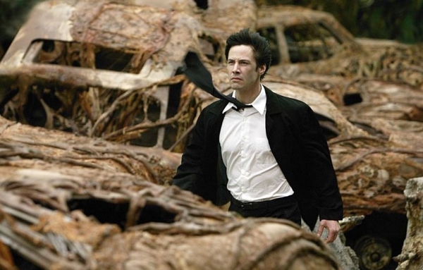 출처 콘스탄틴 스틸컷, 마블 시리즈 키아누리브스 출연 확정