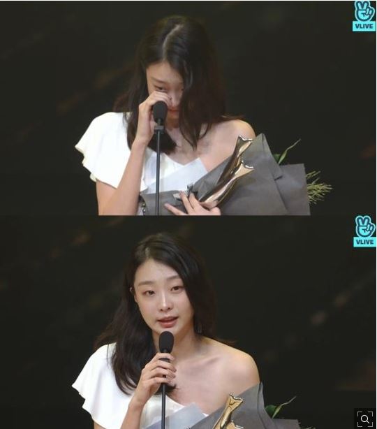 부일영화상 신인연기상 수상