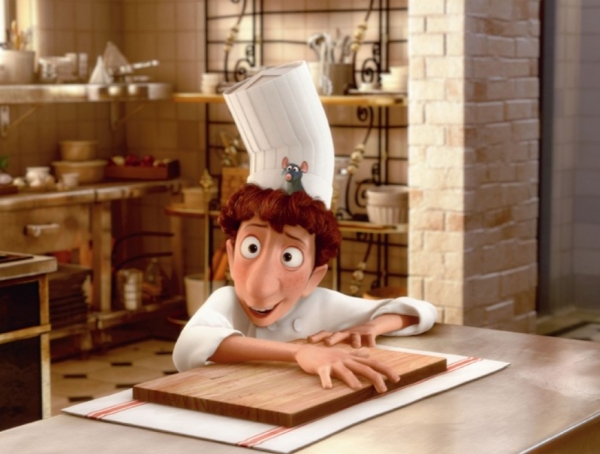 출처: 로튼 토마토, 픽사 추천 애니메이션 영화 10위, 맛있는 음식을 위한 쥐와 사람의 협력, '라따뚜이'