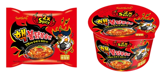 출처: 삼양/ 핵불닭볶음면