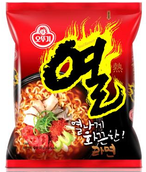 출처: 농심/ 열라면