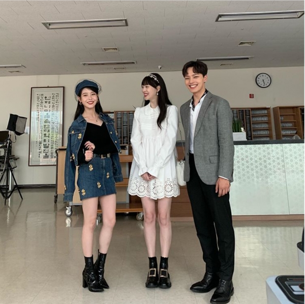 출처 : 설리 인스타그램 | '호텔 델루나' 우정출연한 설리, 여진구와의 러브라인?  짧지만 강렬한 존재감 드러내