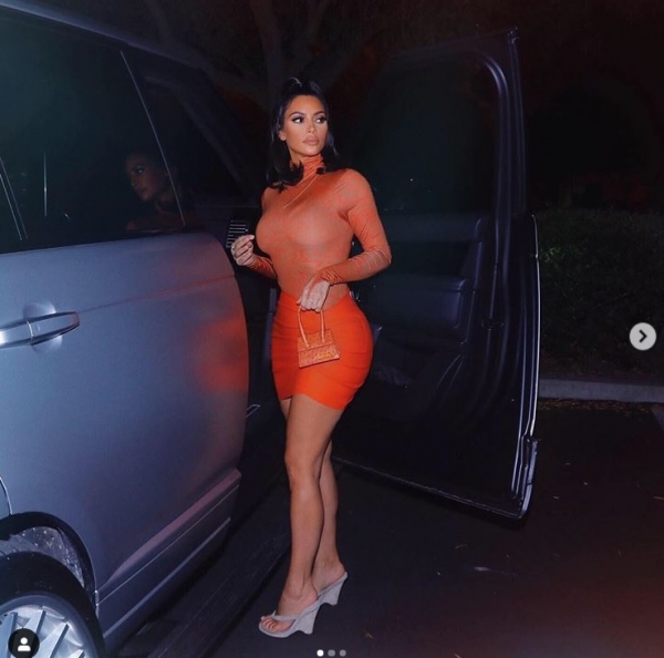 출처: 킴 카다시안 SNS