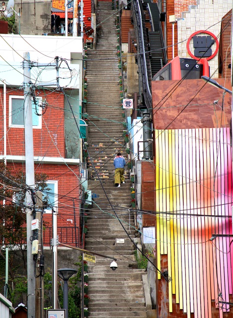 출처: 한국관광공사, 168계단