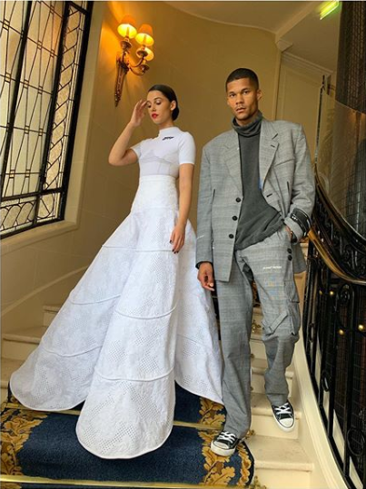 출처: 나오미 스콧 인스타그램, 나오미 스콧 첫사랑