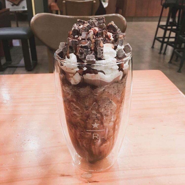 출처 : 데일리 라이프, 고디바 프라푸치노스타벅스 시크릿 메뉴