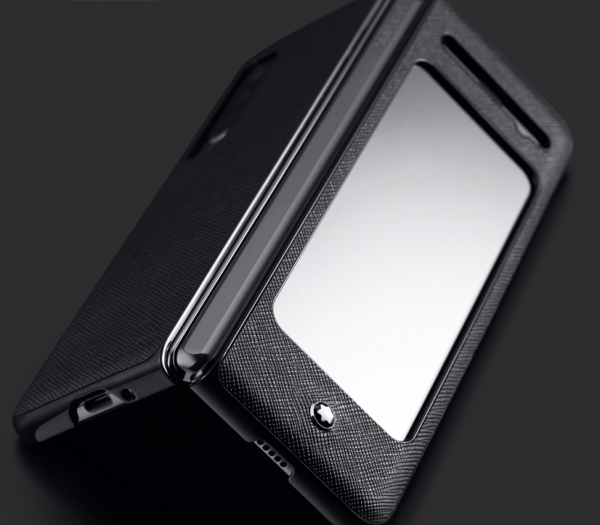 출처: 삼성전자 공식페이지, 갤럭시 폴드 가격 2,398,000원 갤럭시 폴드2 바로 개발, 자급제 갤럭시 폴드 출시일 14일 0시 부터, 몽블랑 프리미엄 케이스