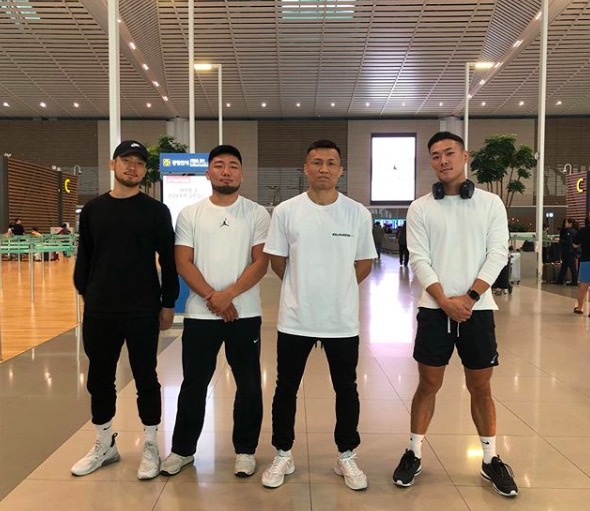 출처 : 정찬성 인스타그램, UFC 정찬성 오르테가